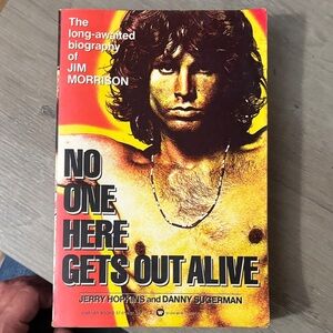 No One Here Gets Out Alive Book